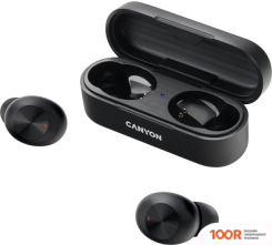 Наушники Canyon TWS-1 (ЧЕРНЫЙ) (183649)