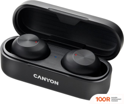 Наушники Canyon TWS-1 (ЧЕРНЫЙ) (183649)