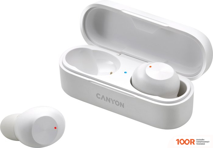 Наушники Canyon TWS-1 (БЕЛЫЙ) (183648)