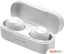 Наушники Canyon TWS-1 (БЕЛЫЙ) (183648)
