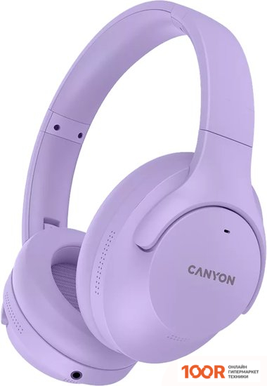 Наушники Canyon ONRIFF 10 (СИРЕНЕВЫЙ) (183643)