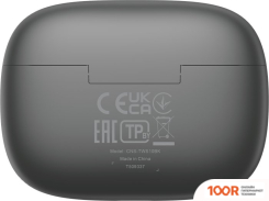 Наушники Canyon ONGO 10 ANC TWS-10 (ЧЕРНЫЙ) (183641)