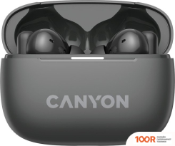 Наушники Canyon ONGO 10 ANC TWS-10 (ЧЕРНЫЙ) (183641)