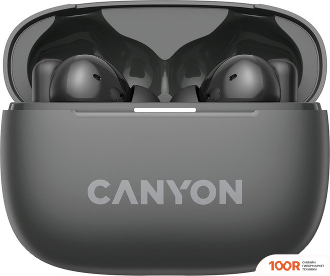Наушники Canyon ONGO 10 ANC TWS-10 (ЧЕРНЫЙ) (183641)