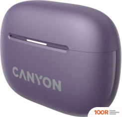 Наушники Canyon ONGO 10 ANC TWS-10 (ФИОЛЕТОВЫЙ) (183640)