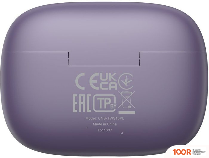 Наушники Canyon ONGO 10 ANC TWS-10 (ФИОЛЕТОВЫЙ) (183640)