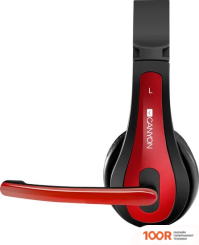 Наушники Canyon HSC-1 (ЧЕРНЫЙ/КРАСНЫЙ) (183637)