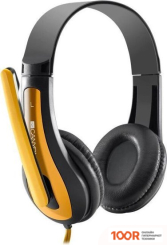 Наушники Canyon HSC-1 (ЧЕРНЫЙ/ЖЕЛТЫЙ) (183636)