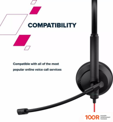 Наушники Canyon HS-07 (183634)