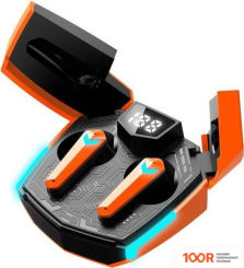 Наушники Canyon DOUBLEBEE GTWS-2 (ЧЕРНЫЙ/ОРАНЖЕВЫЙ) (183630)