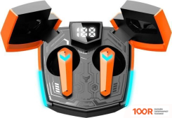 Наушники Canyon DOUBLEBEE GTWS-2 (ЧЕРНЫЙ/ОРАНЖЕВЫЙ) (183630)