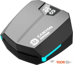 Наушники Canyon DOUBLEBEE GTWS-2 (ЧЕРНЫЙ) (183628)