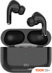 Наушники BQ BHS-07 (ЧЕРНЫЙ) (183620)