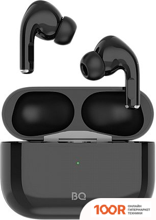 Наушники BQ BHS-07 (ЧЕРНЫЙ) (183620)
