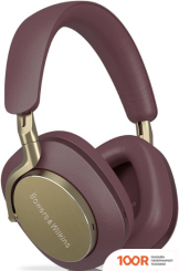 Наушники Bowers & Wilkins PX8 (БОРДОВЫЙ/ЗОЛОТИСТЫЙ) (183603)