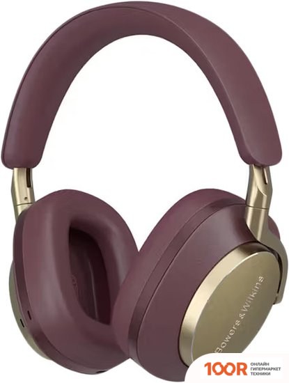 Наушники Bowers & Wilkins PX8 (БОРДОВЫЙ/ЗОЛОТИСТЫЙ) (183603)