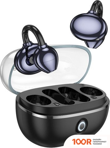 Наушники Borofone FQ5 (ЧЕРНЫЙ) (183505)