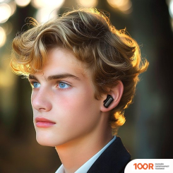 Наушники Borofone FQ4 (ЧЕРНЫЙ) (183503)