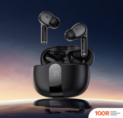 Наушники Borofone FQ3 (ЧЕРНЫЙ) (183500)