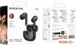 Наушники Borofone FQ3 (ЧЕРНЫЙ) (183500)