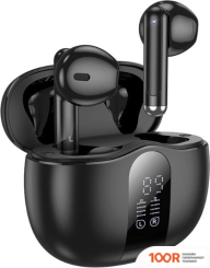 Наушники Borofone FQ2 (ЧЕРНЫЙ) (183498)