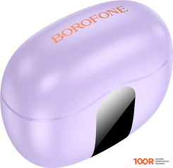 Наушники Borofone FQ2 (СИРЕНЕВЫЙ) (183497)