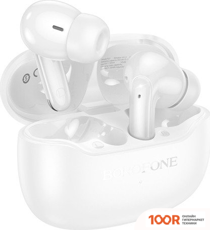 Наушники Borofone FQ1 (БЕЛЫЙ) (183492)