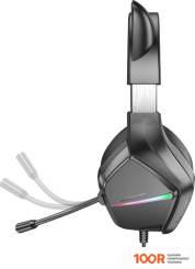 Наушники Borofone ELF CAT BO106 (ЧЕРНЫЙ/ЗЕЛЕНЫЙ) (183488)