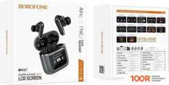 Наушники Borofone BW67 (ЧЕРНЫЙ) (183474)