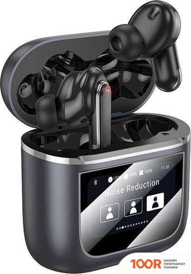 Наушники Borofone BW67 (ЧЕРНЫЙ) (183474)