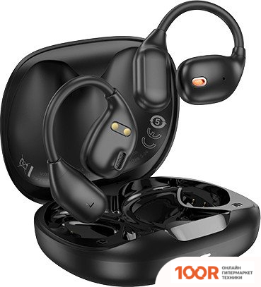 Наушники Borofone BW66 (ЧЕРНЫЙ) (183472)