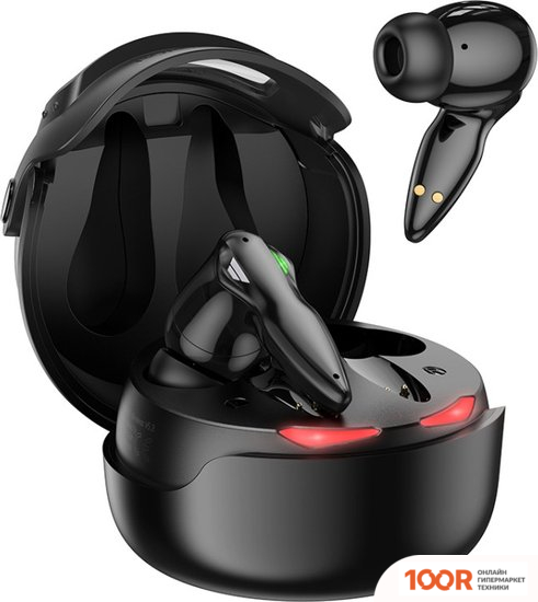 Наушники Borofone BW57 (ЧЕРНЫЙ) (183464)