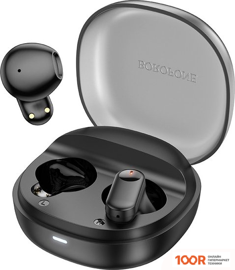 Наушники Borofone BW54 (ЧЕРНЫЙ) (183461)
