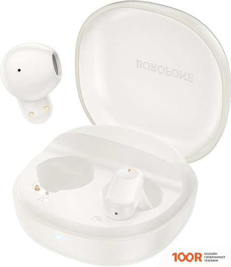 Наушники Borofone BW54 (МОЛОЧНЫЙ) (183460)