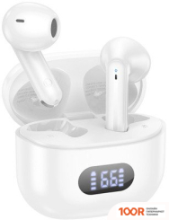 Наушники Borofone BW53 (БЕЛЫЙ) (183457)