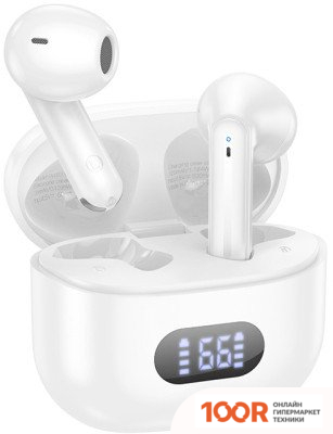 Наушники Borofone BW53 (БЕЛЫЙ) (183457)