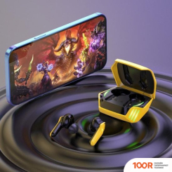 Наушники Borofone BW49 (ЧЕРНЫЙ/ЖЕЛТЫЙ) (183454)