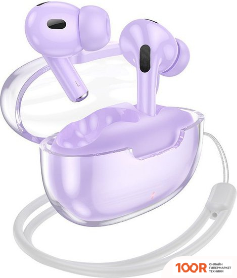 Наушники Borofone BW43 (СИРЕНЕВЫЙ) (183449)