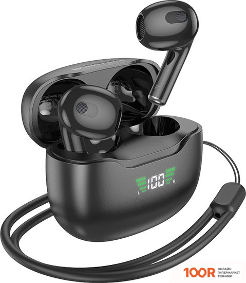 Наушники Borofone BW40 (ЧЕРНЫЙ) (183443)