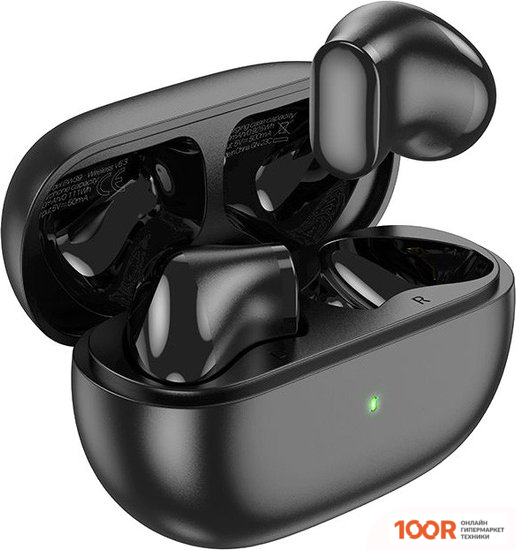 Наушники Borofone BW39 (ЧЕРНЫЙ) (183440)