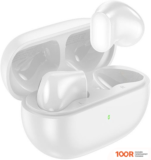 Наушники Borofone BW39 (БЕЛЫЙ) (183439)