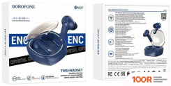 Наушники Borofone BW37 (ТЕМНО-СИНИЙ) (183435)