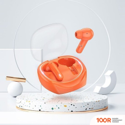 Наушники Borofone BW37 (ОРАНЖЕВЫЙ) (183434)
