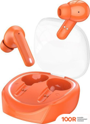 Наушники Borofone BW37 (ОРАНЖЕВЫЙ) (183434)