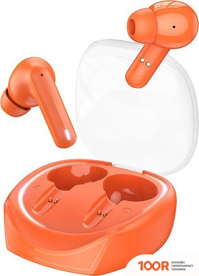 Наушники Borofone BW37 (ОРАНЖЕВЫЙ) (183434)