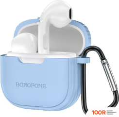 Наушники Borofone BW29 (ГОЛУБОЙ) (183416)