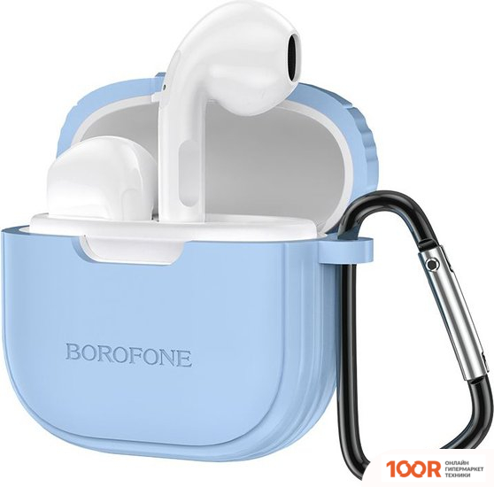 Наушники Borofone BW29 (ГОЛУБОЙ) (183416)