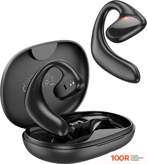 Наушники Borofone BW22 (ЧЕРНЫЙ) (183406)