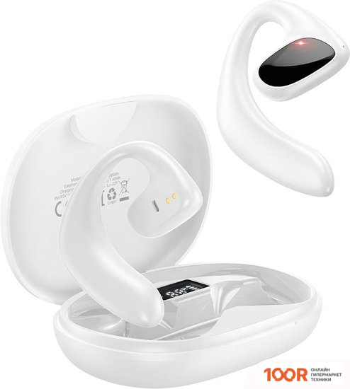 Наушники Borofone BW22 (БЕЛЫЙ) (183405)