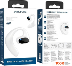 Наушники Borofone BW22 (БЕЛЫЙ) (183405)